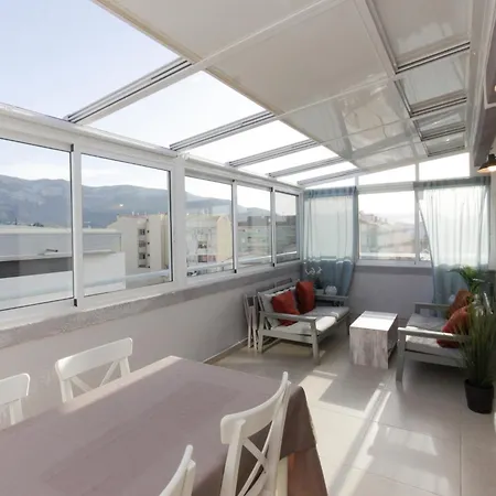 Atico Mira-rosa By Costablancarent * Dénia