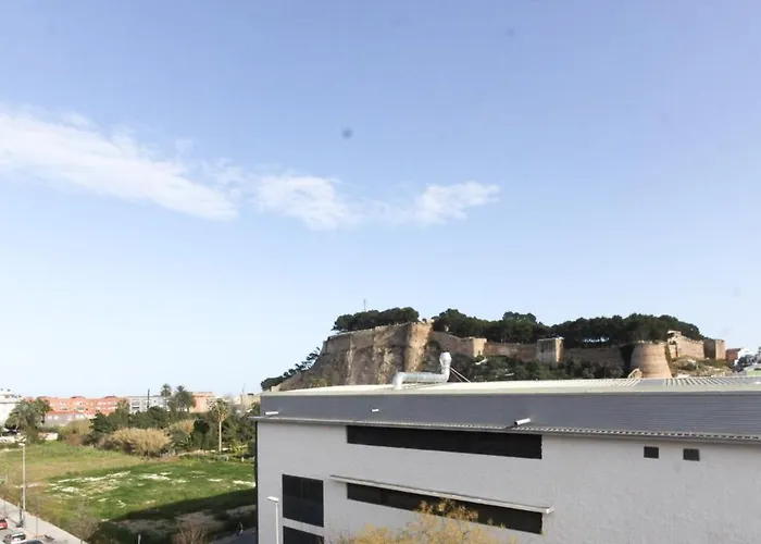 Atico Mira-rosa By Costablancarent * Dénia