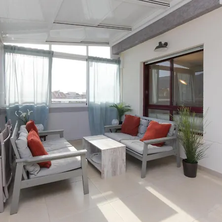 Apartman Atico Mira-rosa By Costablancarent