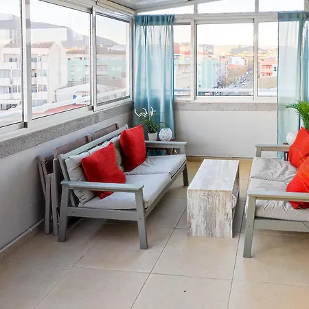 Atico Mira-rosa By Costablancarent Apartman *