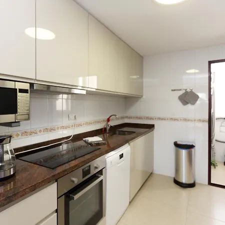 Apartman Atico Mira-rosa By Costablancarent