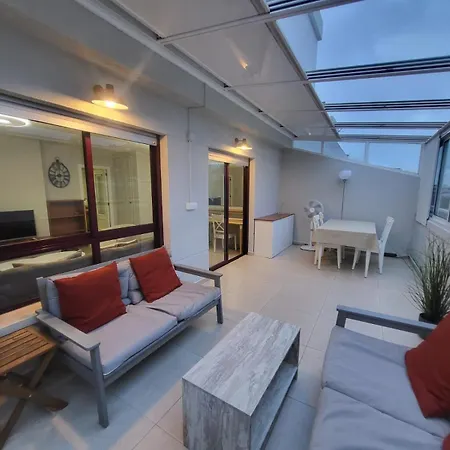 Atico Mira-rosa By Costablancarent Apartman