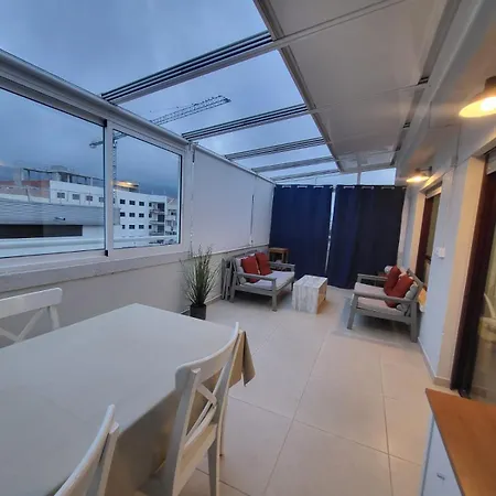 Apartamento Atico Mira-rosa By Costablancarent *