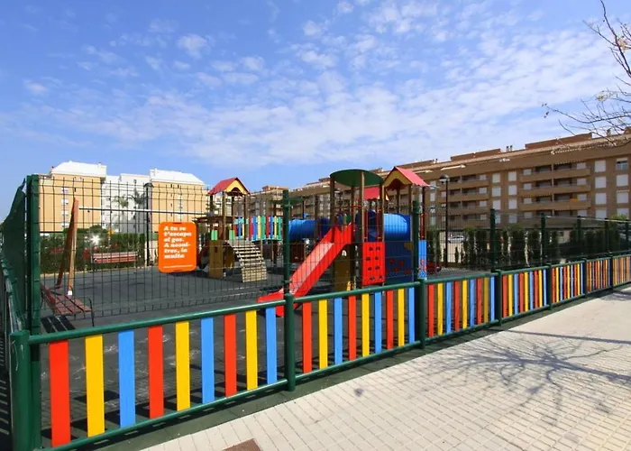 Atico Mira-rosa By Costablancarent Apartmán *