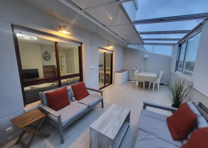 Atico Mira-rosa By Costablancarent Apartmán