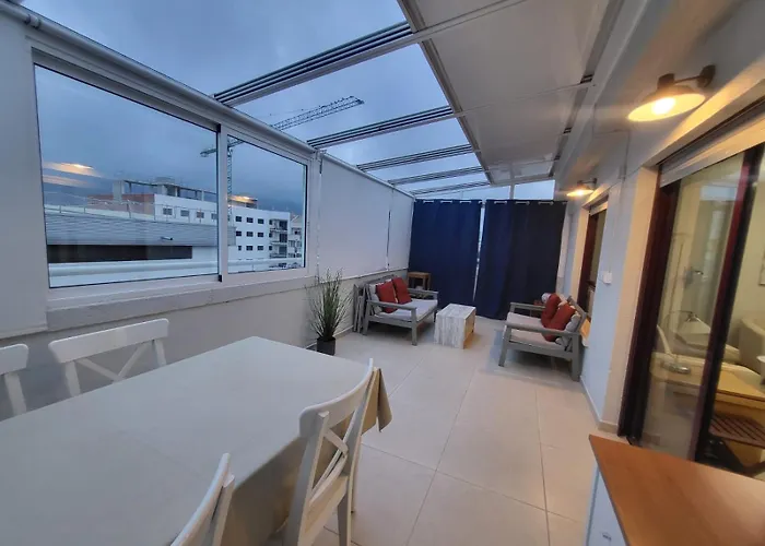 Apartment Atico Mira-rosa By Costablancarent *