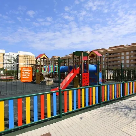 Atico Mira-rosa By Costablancarent Apartment *